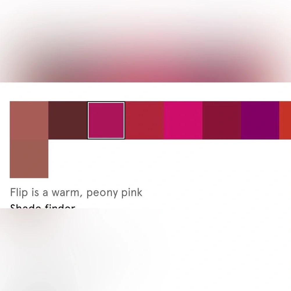 Glossier Flip Peony Pink G-Suite Lip Cream NIB - Picture 7 of 7